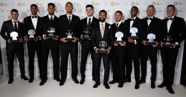 身陷离队传奇，PFA英超年度最好威望仅伊萨克未出席受奖庆典
