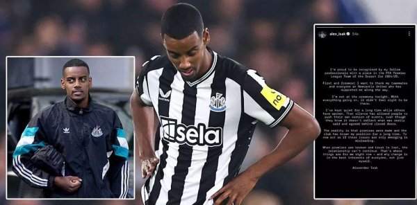 英超头号宫斗戏！1.2亿欧锋霸批纽卡爽约弃义 遭否定：未给过答允