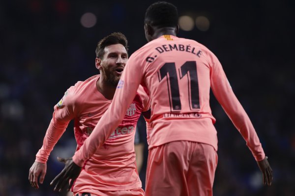 登贝莱：梅西告诉我念念结束梦念念就必须发达；他的许多证据齐是本能