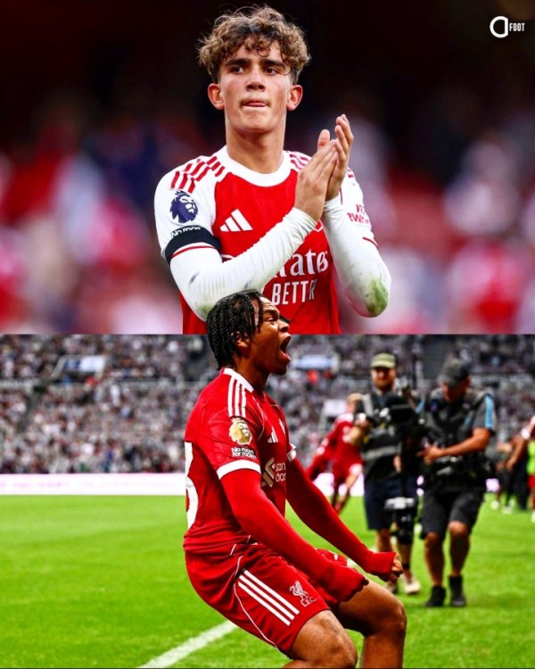 英格兰将来之星！15岁说念曼英超首秀造点，16岁恩古莫哈首秀绝杀