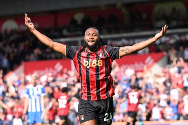 传射立功，塞梅尼奥本赛季孝顺3球2助，是英超首位参与5球球员