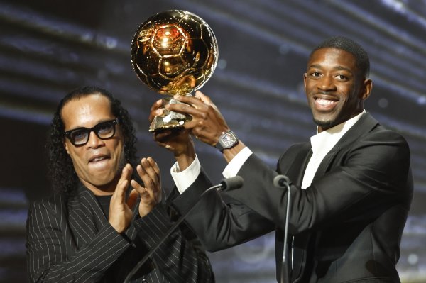 上风广大！100名金球评委有73东谈主将第一投给登贝莱 ，亚马尔仅11票