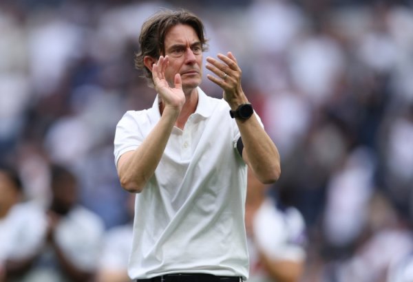 弗兰克：我更但愿热刺拿到三分，固然平局拿一分也可以