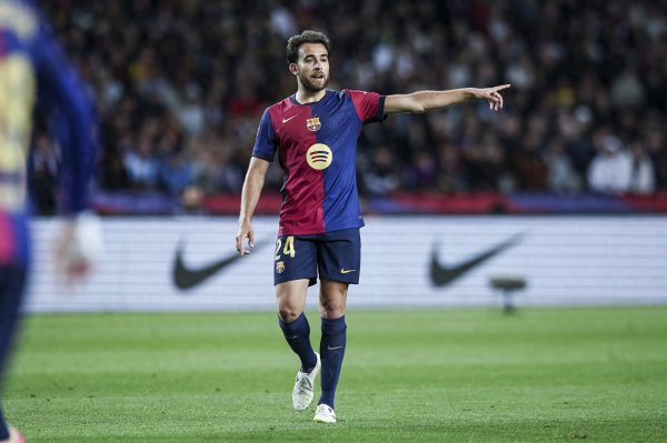 世体: 巴萨与埃里克-加西亚牙东说念主会面, 鼓励球员的续约事宜