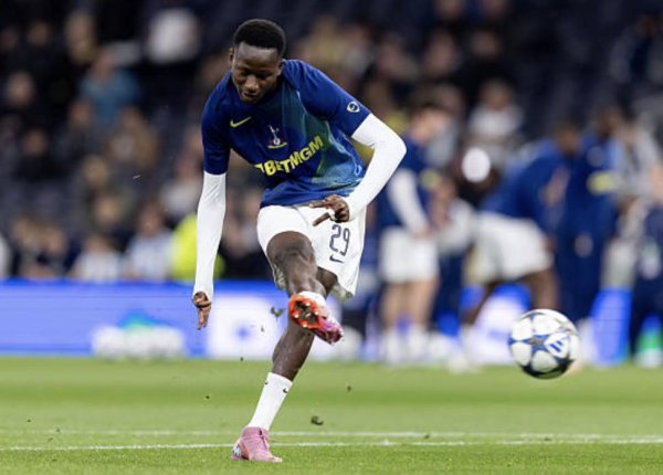 萨尔：弗兰克为热刺注入了活力，他在期间层面匡助我进步