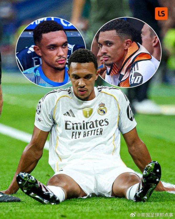 最近很厄运....阿诺德近2个月丢皇马主力+落第英格兰，欧冠又伤退