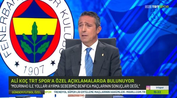 费内巴切主席：若穆里尼奥执教本菲卡，将是东谈主生中奇妙的恰好