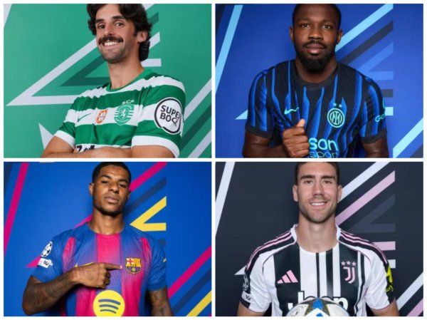 欧冠联赛官方公布首轮最好球员候选名单：拉什福德在列