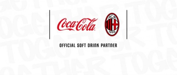 AC米兰官方：厚味可乐成为俱乐部看庞杂利的官方软饮料合作伙伴