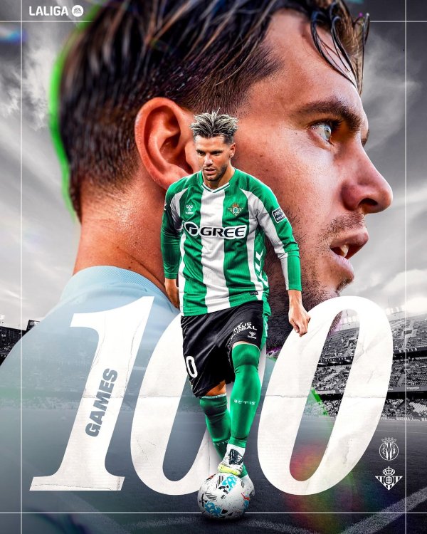 里程碑，洛塞尔索完成西甲生计第100次出场