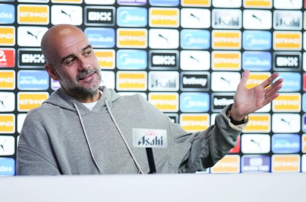 瓜迪奥拉：胡桑诺夫将缺席三场比赛；不会在英联杯上干涉过多元气心灵