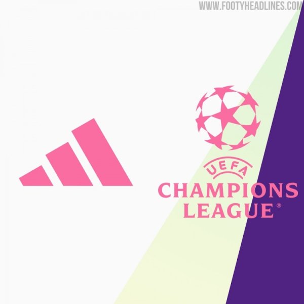 足球装备网站：下赛季欧冠联赛阶段用球将用白+薄荷绿+紫+粉配色